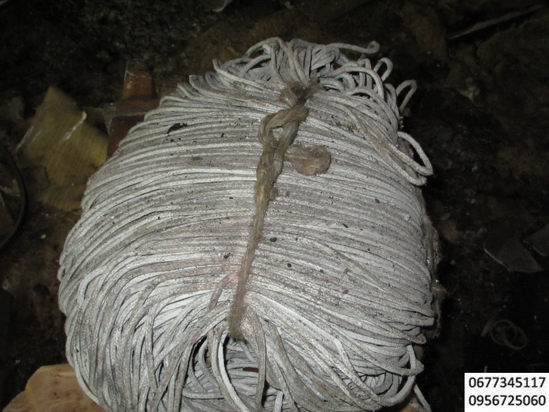 Набивка сальниковая марки АФТ-Асбестовая пропит.фторопл. сусп. с тальком 